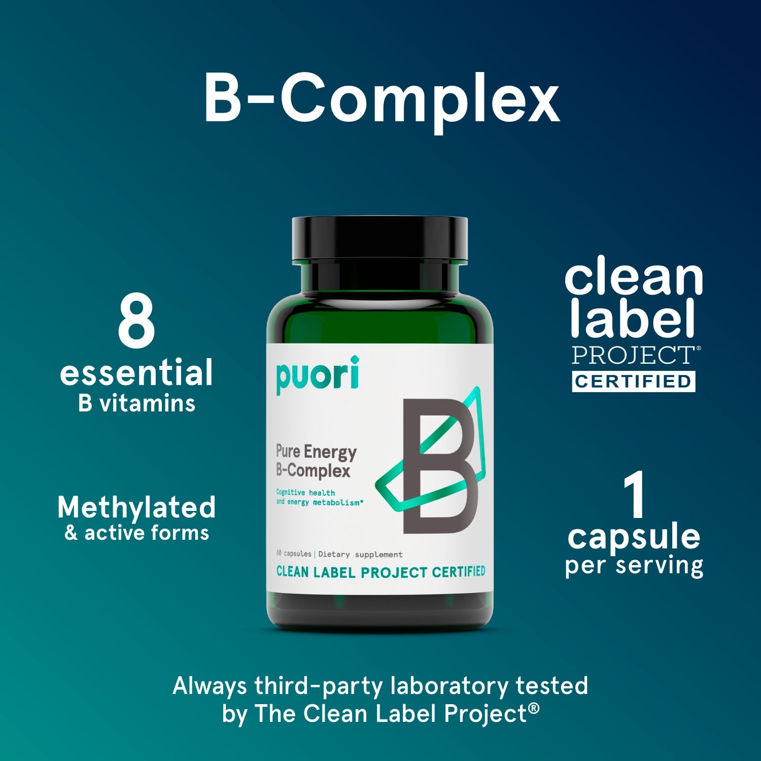 B - B-Complex Pure Energy
